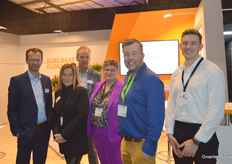 Chris Feijen, Marjolein de Vries, Kees Tettero, Jarmila Hartog, Bram Posch and Jasper van Zon of AgroEnergy